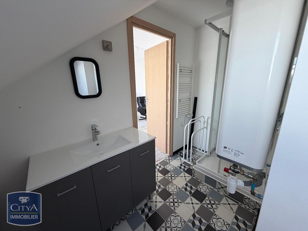 location Appartement - 1 pièce(s) - 17 m² Quimper (29000)