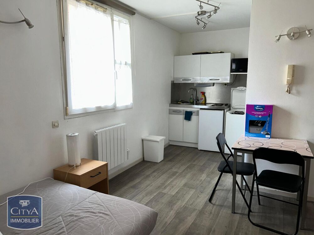 location Appartement - 1 pièce(s) - 18 m² Aulnoye-Aymeries (59620)