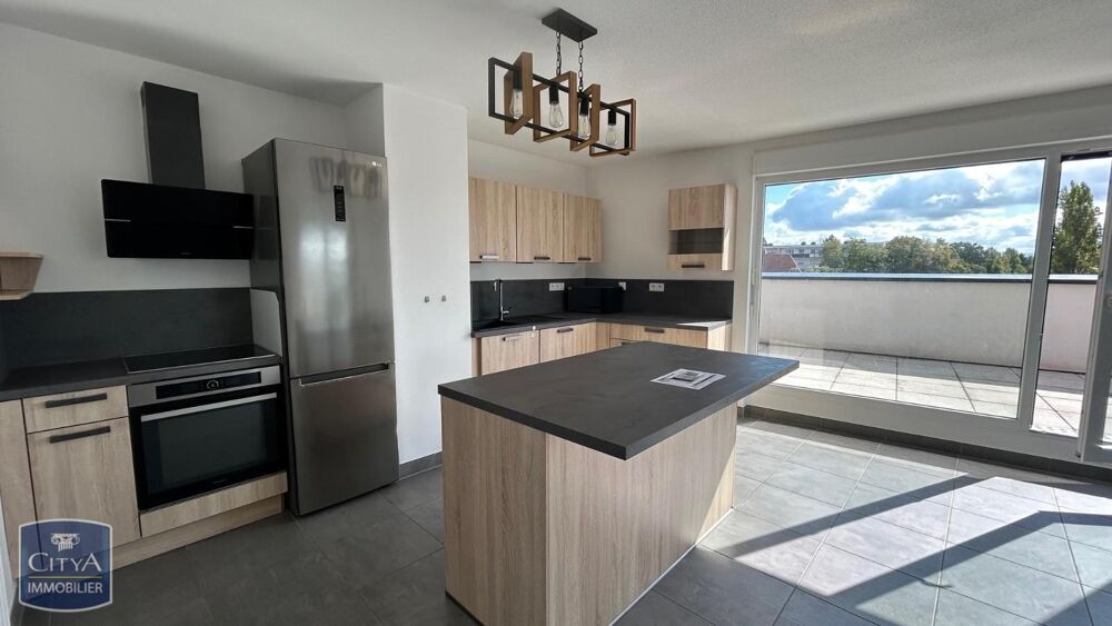 location Appartement - 4 pièce(s) - 83 m² Illzach (68110)