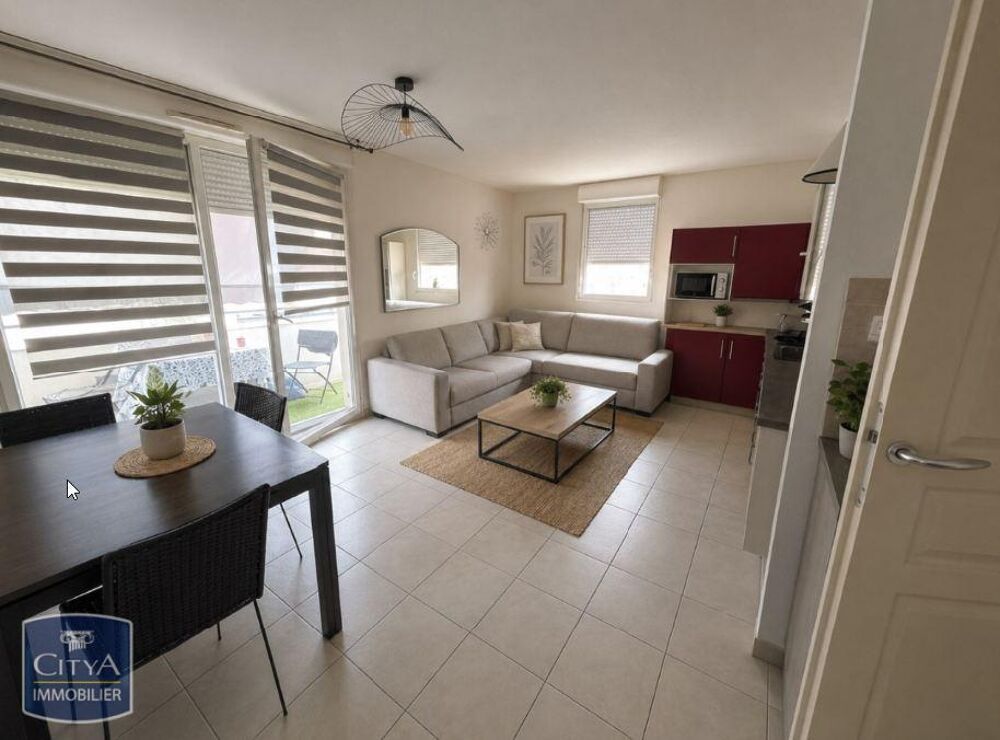 location Appartement - 2 pièce(s) - 45 m² Tomblaine (54510)