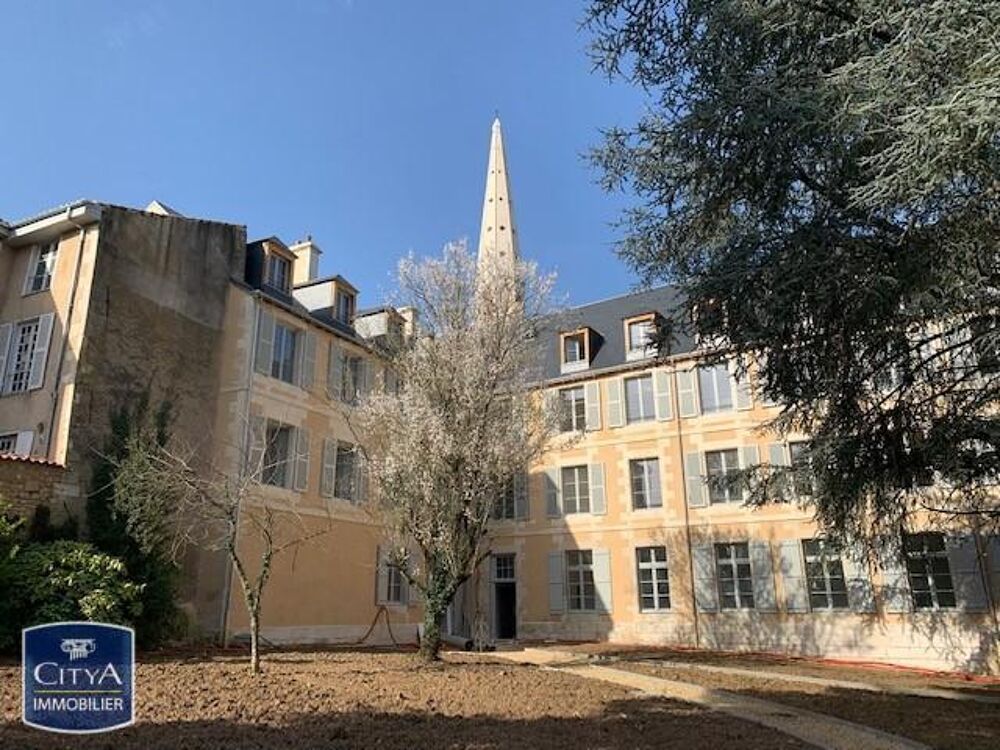 location Appartement - 1 pièce(s) Poitiers (86000)