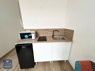  Appartement à louer 1 pièce 17 m²