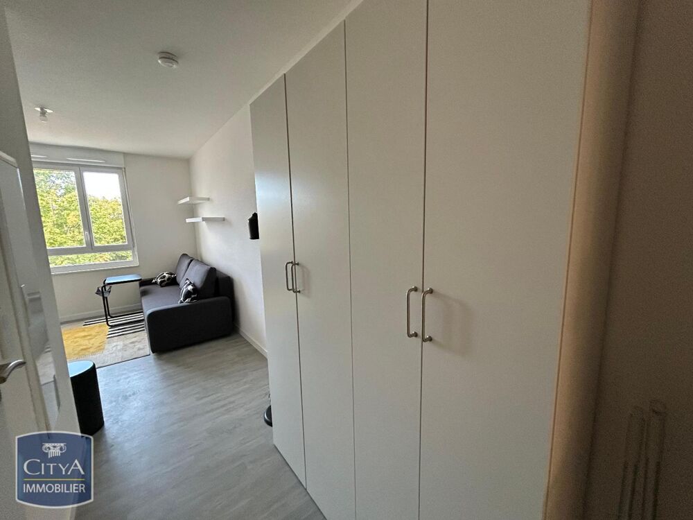 À LOUER : Charmant appartement T1 situé à Metz, dans un ....