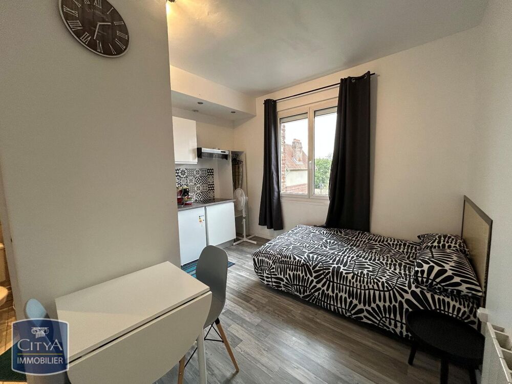 location Appartement - 1 pièce(s) - 15 m² Saint-Quentin (02100)