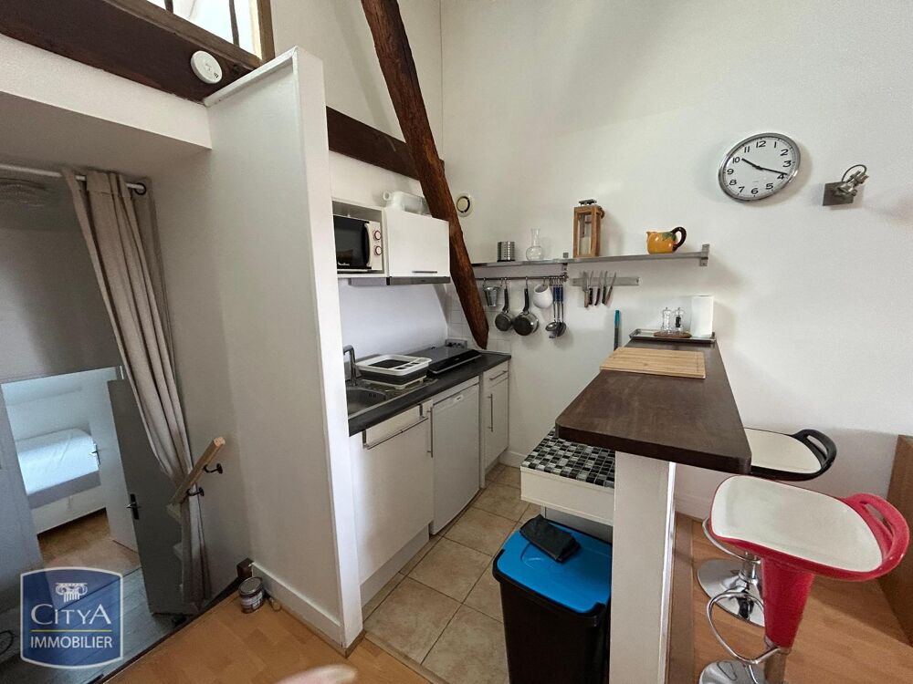 location Appartement - 2 pièce(s) - 32 m² Blois (41000)