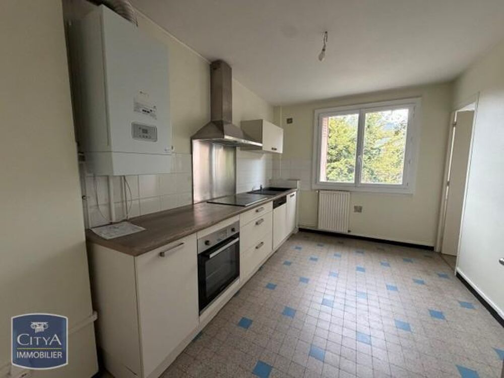 À louer : Appartement T3 situé au 16 rue Diderot, dans l....