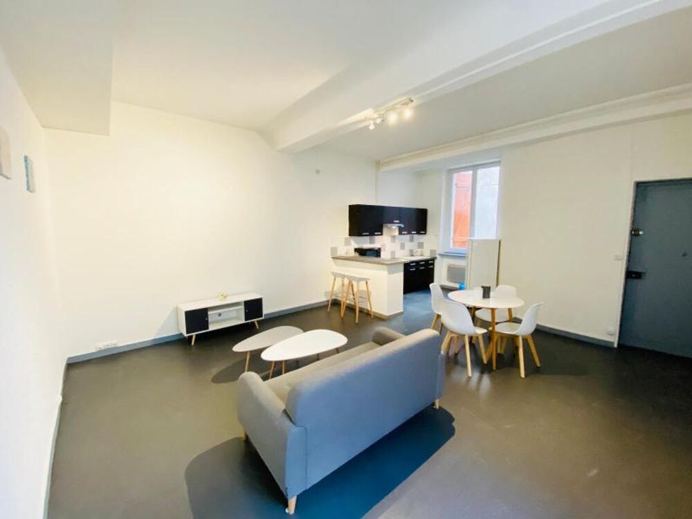 location Appartement - 2 pièce(s) - 75 m² Mâcon (71000)