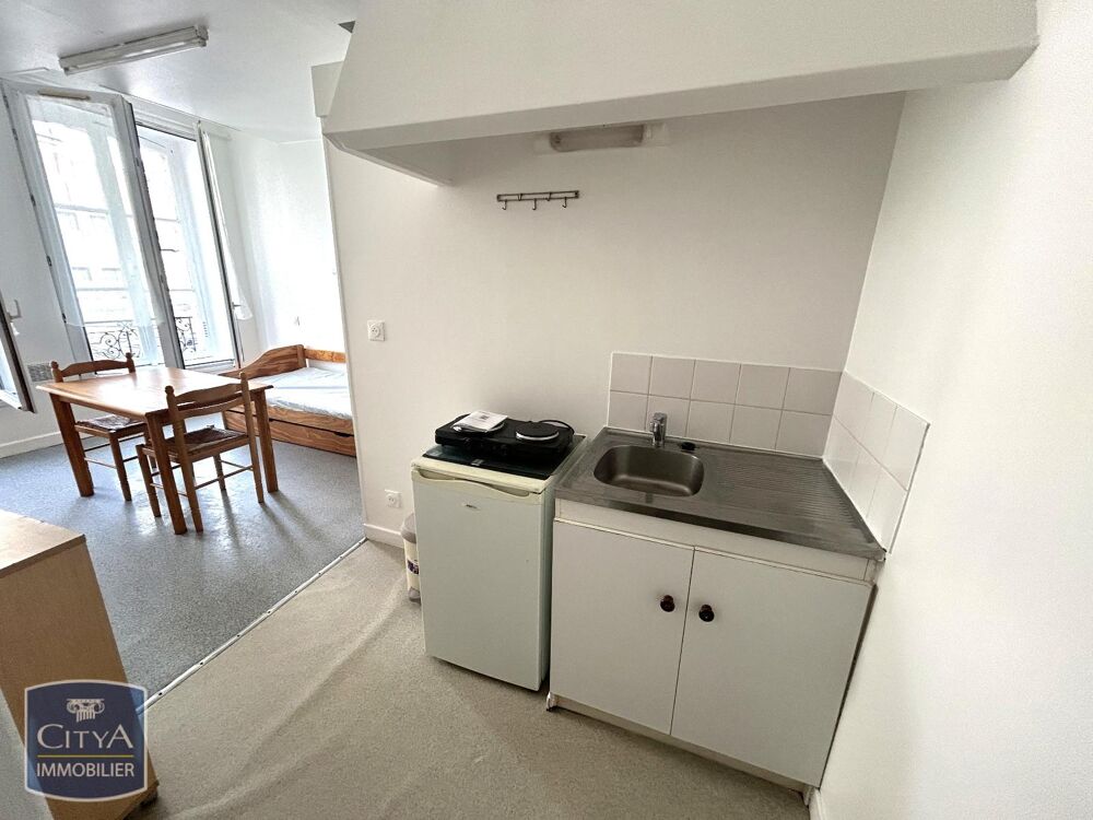 location Appartement - 1 pièce(s) - 19 m² Saint-Quentin (02100)