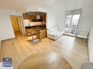  Appartement à louer 3 pièces 61 m²