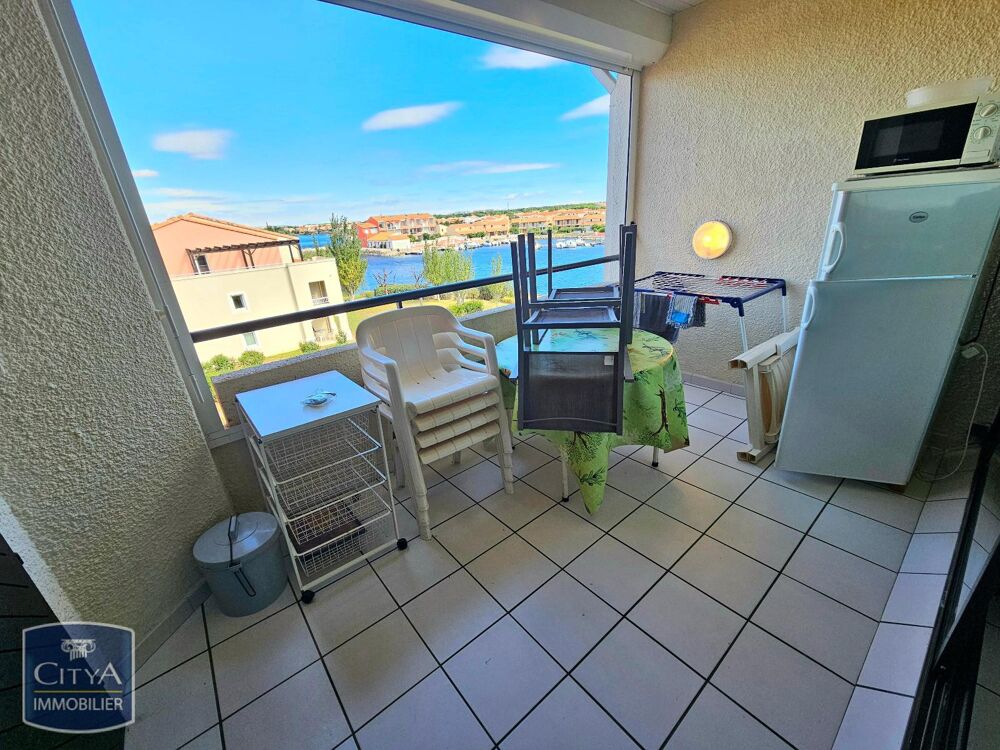 location Appartement - 1 pièce(s) - 25 m² Le Barcarès (66420)