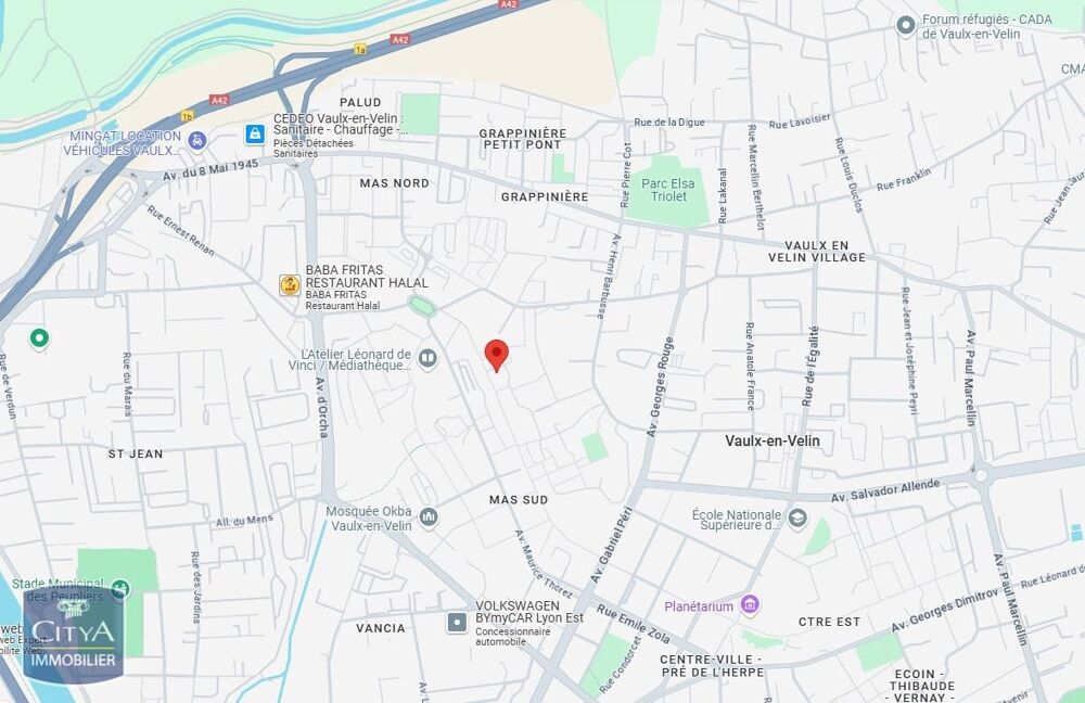 location Parking / Garage Vaulx-en-Velin (69120)