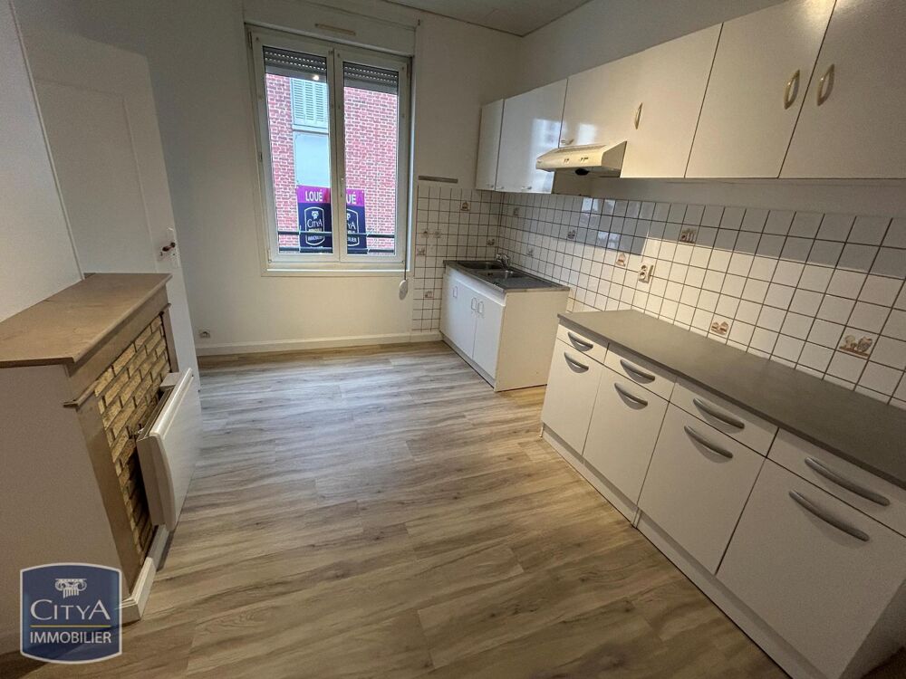 EN LOCATION : Appartement T3 de 66,54m² situé rue Bisson....