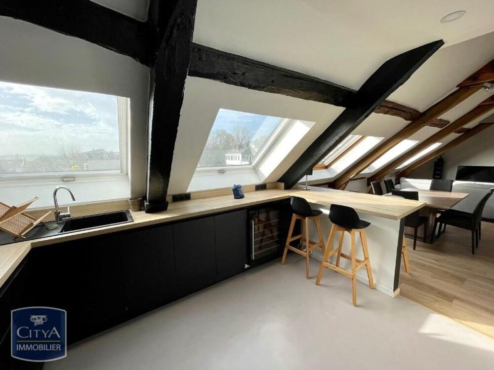 location Appartement - 5 pièce(s) - 102 m² Rouen (76000)