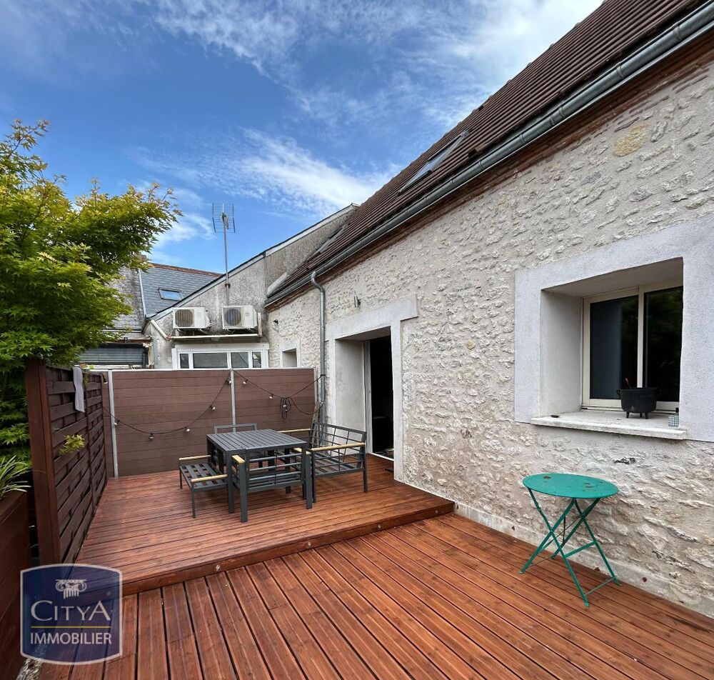 location Maison - 3 pièce(s) - 76 m² Cercottes (45520)