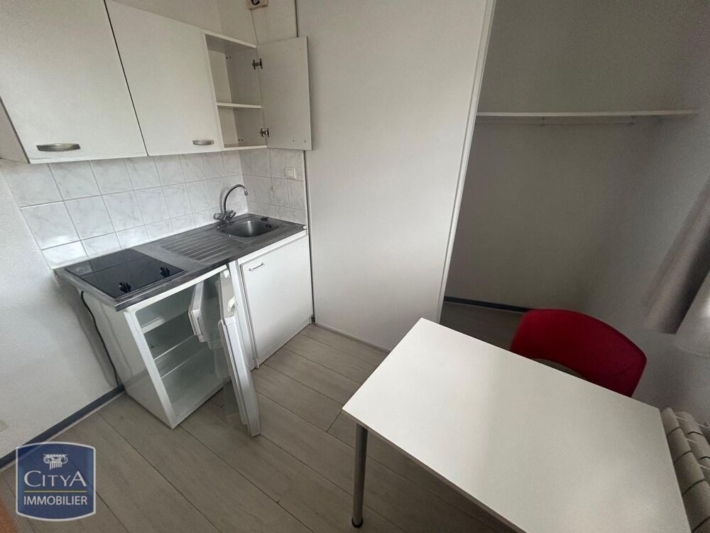 location Appartement - 1 pièce(s) - 23 m² Aubière (63170)