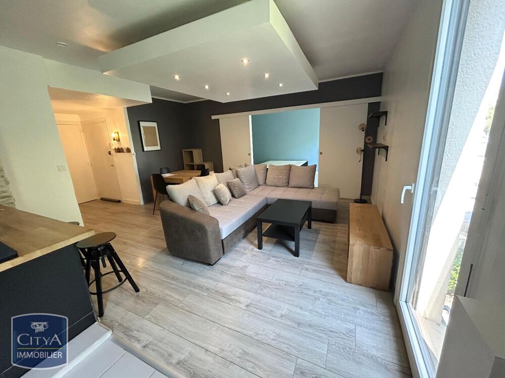 location Appartement - 2 pièce(s) - 58 m² Le Mans (72000)