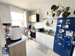  Appartement à louer 3 pièces 64 m²