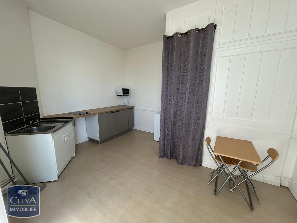 location Appartement - 2 pièce(s) - 36 m² Saint-Quentin (02100)