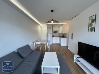  Appartement à louer 2 pièces 35 m²