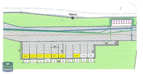  Parking / Garage � louer 12 m�