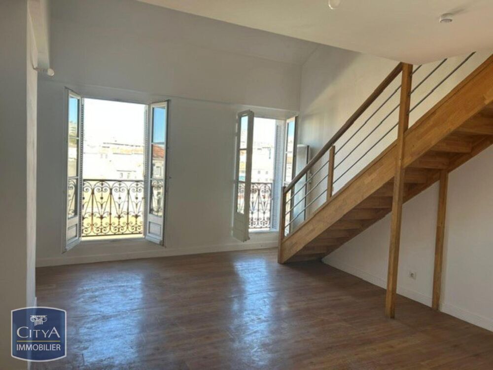 location Appartement - 3 pièce(s) - 72 m² Marseille 2