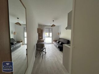  Appartement à louer 1 pièce 18 m²
