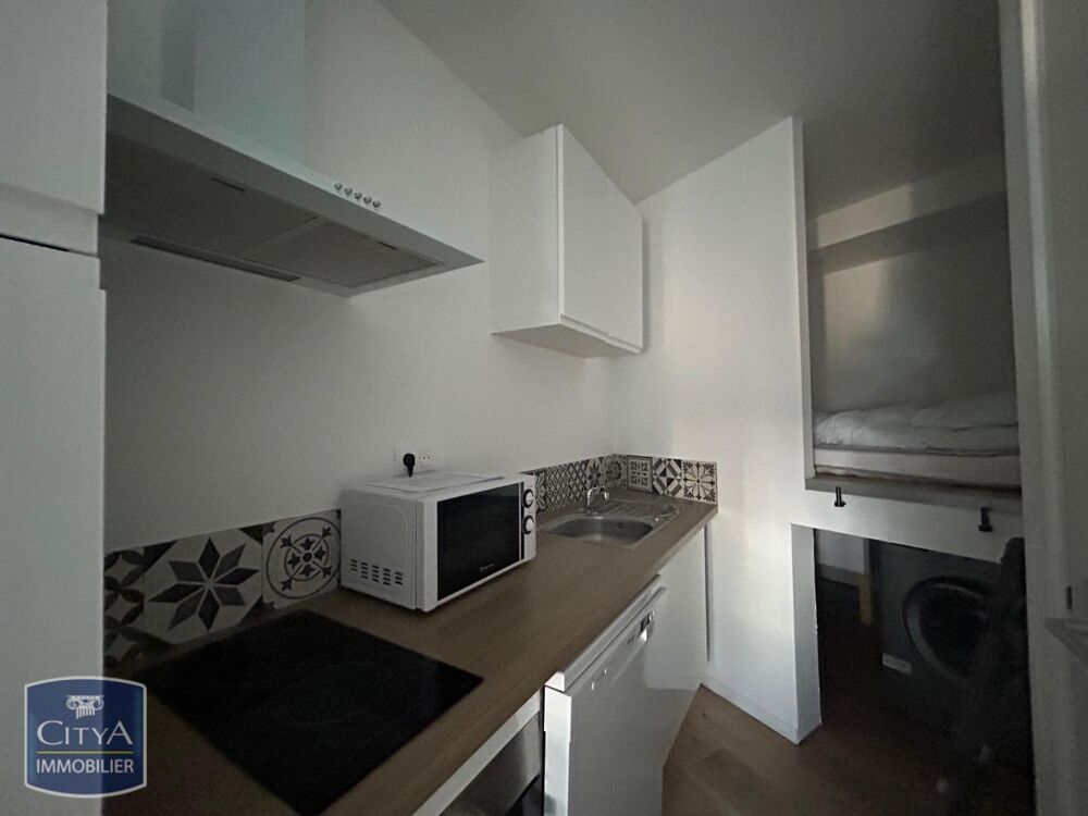 location Appartement - 1 pièce(s) - 17 m² Nancy (54000)