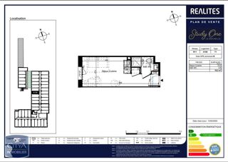  Appartement à louer 1 pièce 18 m²