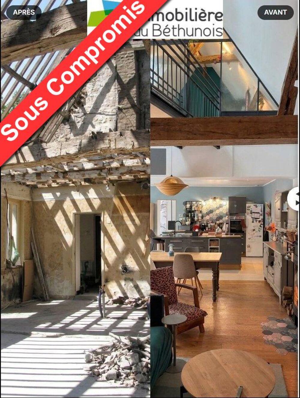 vente Maison - 10 pièce(s) - 286 m² Arras (62000)