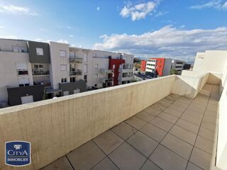  Appartement  louer 3 pices 55 m