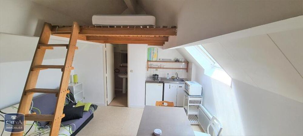 location Appartement - 1 pièce(s) - 18 m² Poitiers (86000)