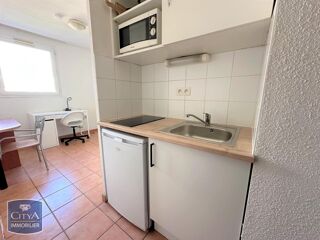  Appartement à louer 1 pièce 17 m²