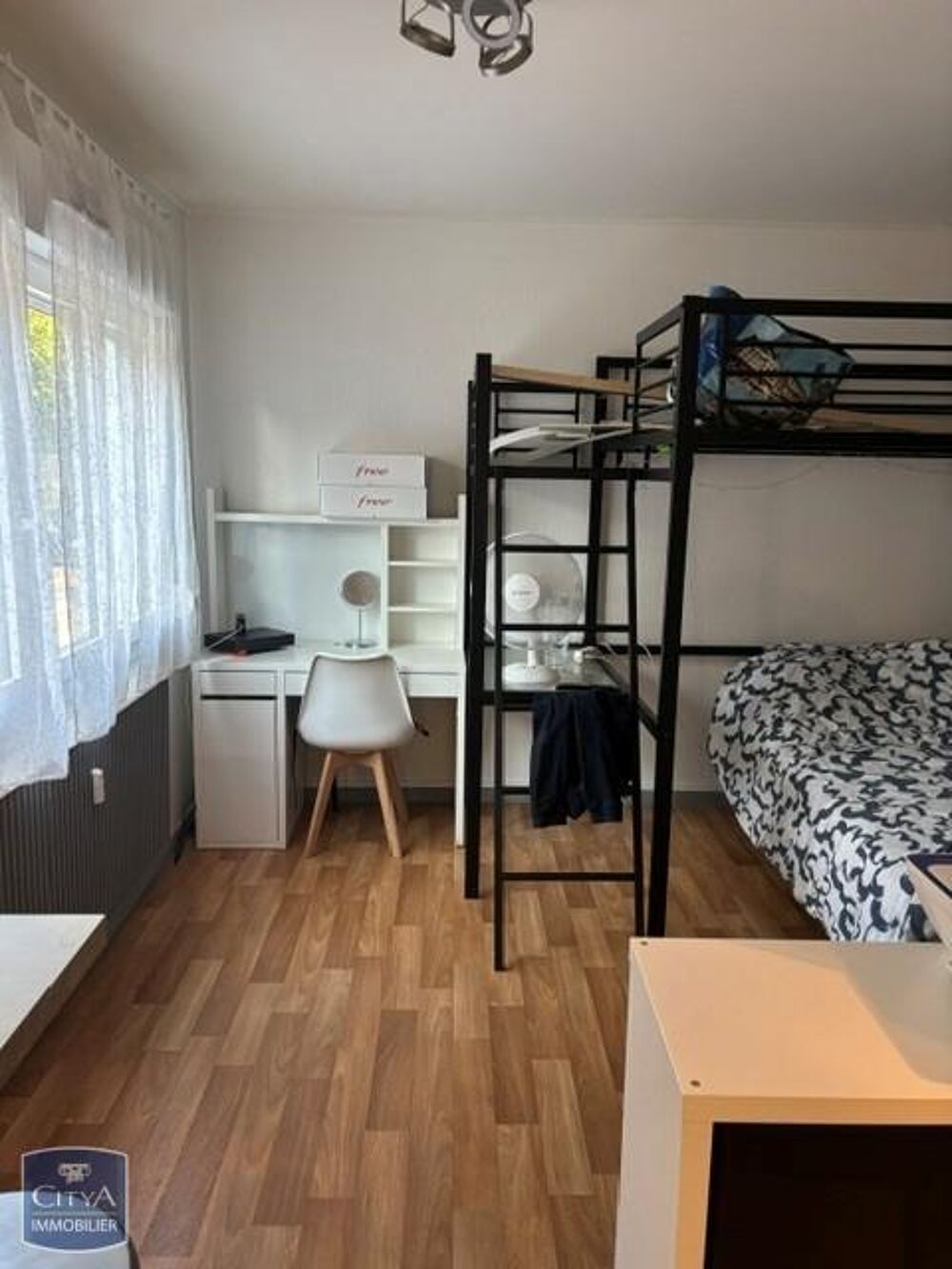 location Appartement - 1 pièce(s) - 20 m² Dijon (21000)