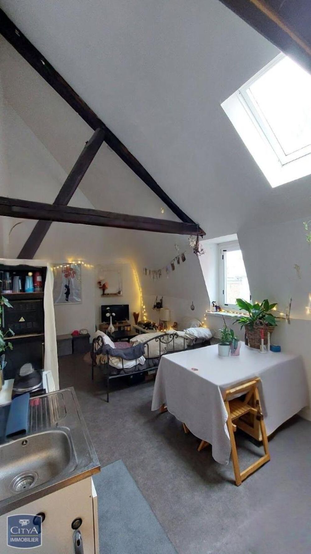 location Appartement - 2 pièce(s) - 27 m² Arras (62000)