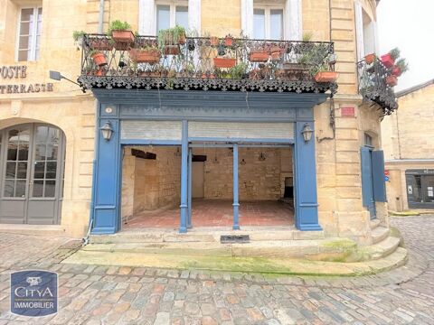 BOUTIQUE AU COEUR DE ST EMILION ! Petit local d'envir... 1000 33330 Saint emilion