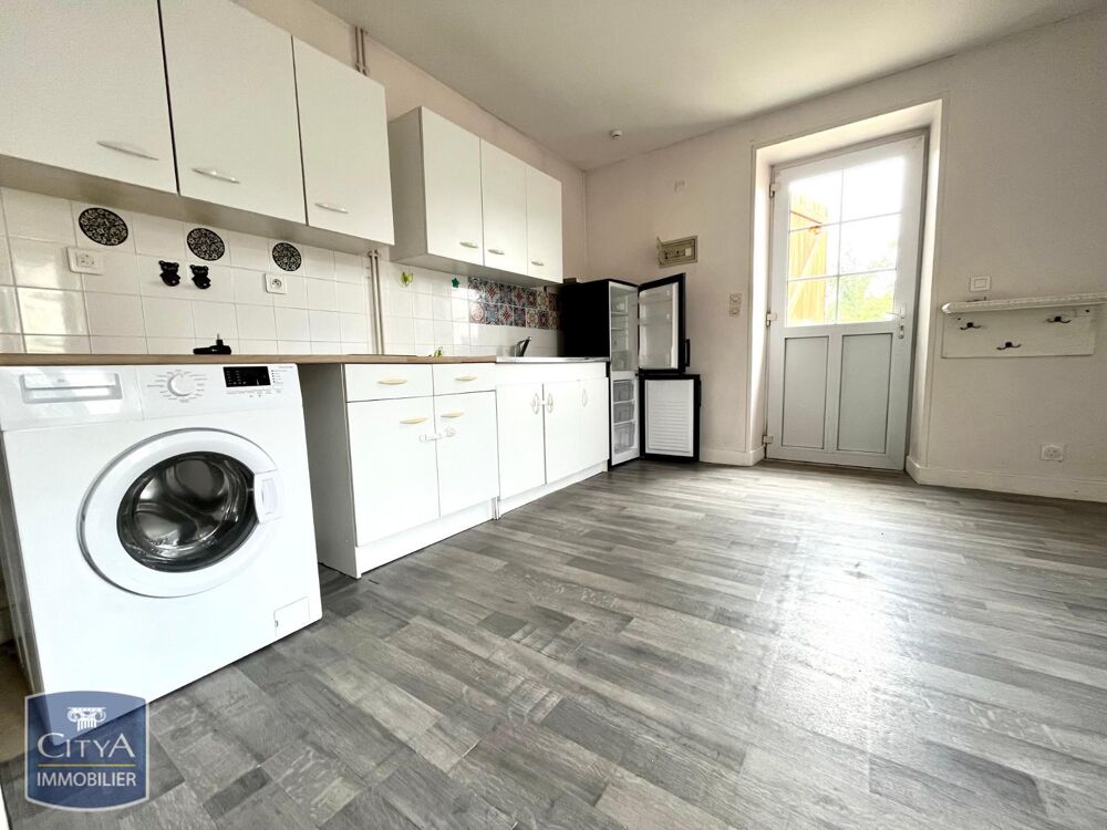 location Maison - 2 pièce(s) - 30 m² Bourges (18000)