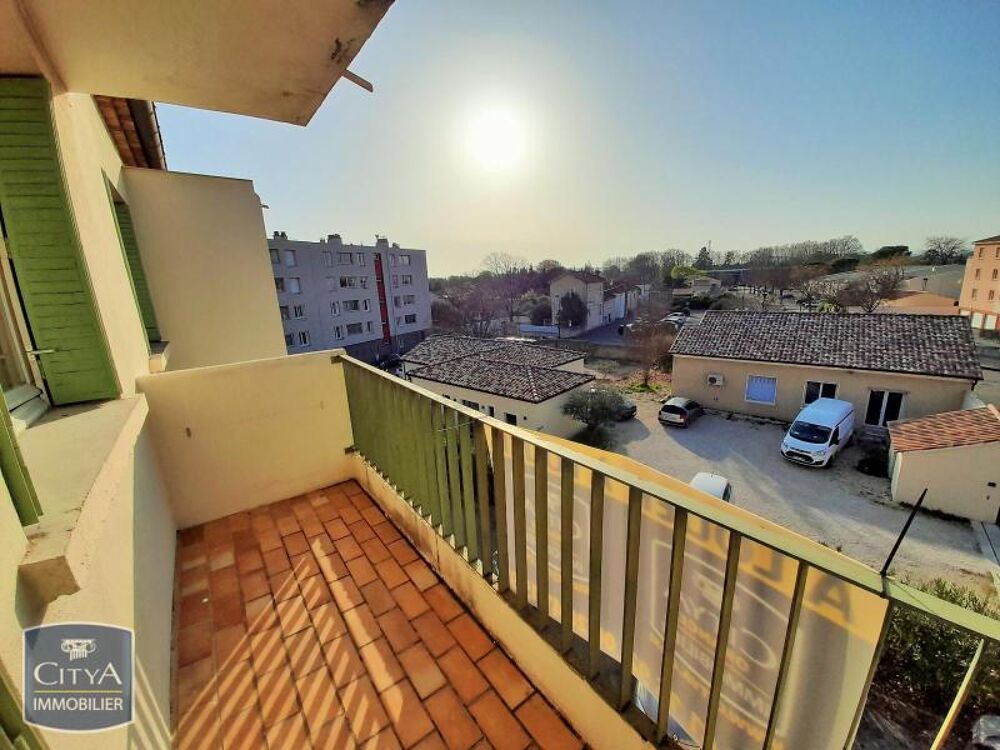 A louer - Citya Orange - Appartement climatisé avec balc....