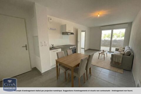   Location Appartement Appartement - 2 pice(s) - 41 m