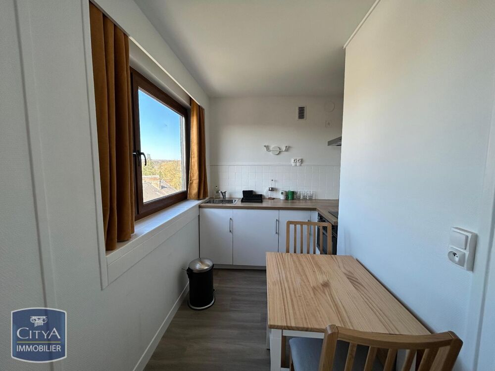 location Appartement - 1 pièce(s) - 29 m² Charleville-Mézières (08000)