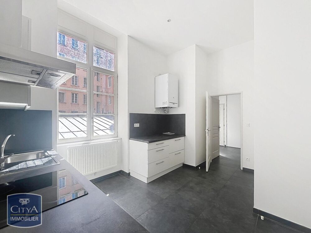 location Appartement - 4 pièce(s) - 106 m² Lyon 4