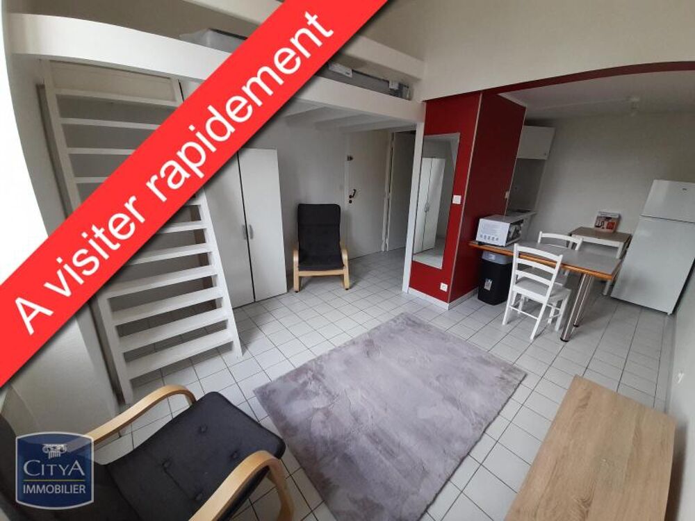 À LOUER : Appartement T1 situé au coeur du centre-ville d....