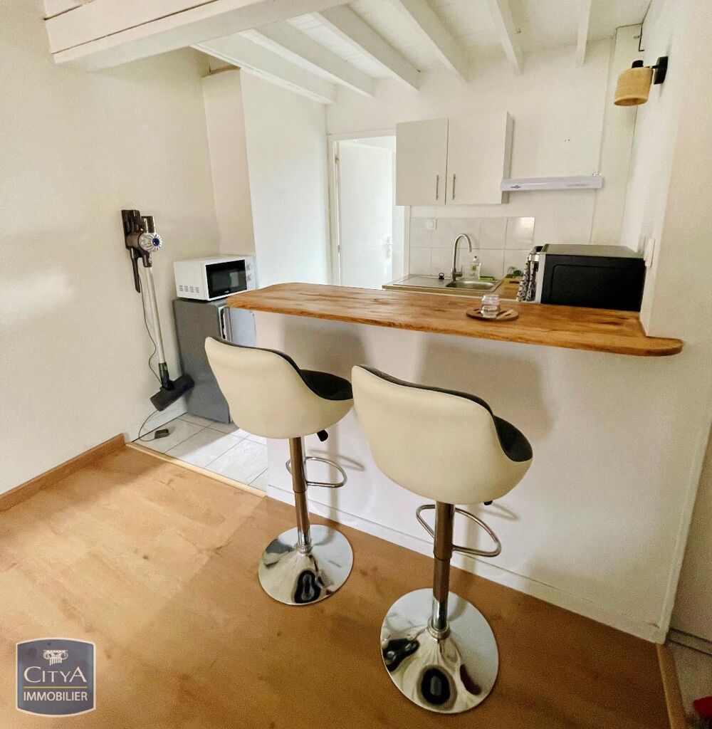 location Appartement - 1 pièce(s) - 27 m² Le Havre (76600)