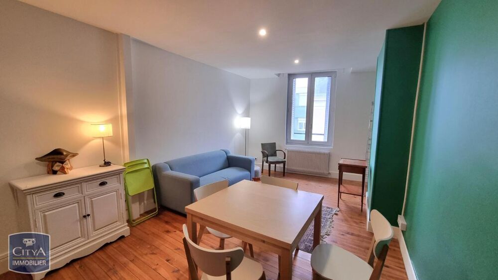 location Appartement - 2 pièce(s) - 58 m² Clermont-Ferrand (63100)