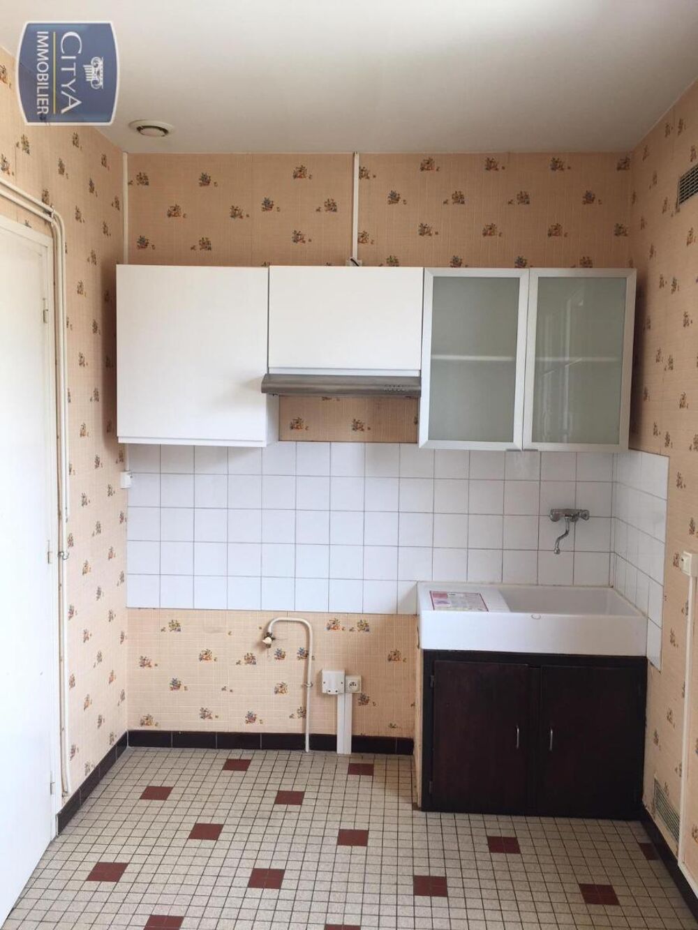 À LOUER : Appartement T2 situé dans la ville de Le Blanc....