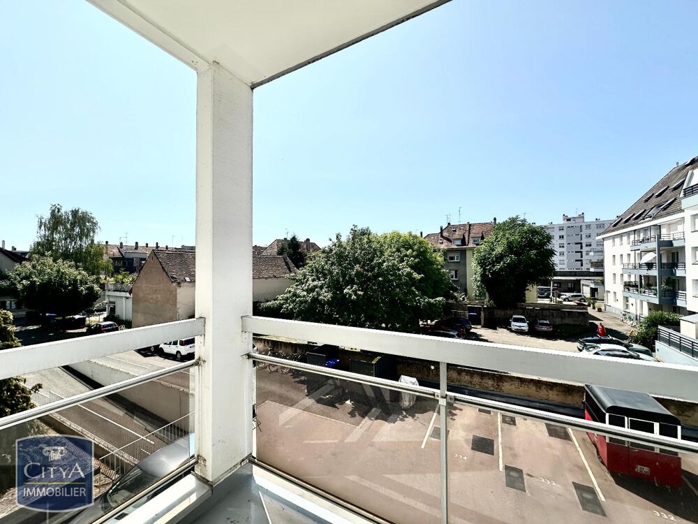 location Appartement - 2 pièce(s) - 41 m² Strasbourg (67100)