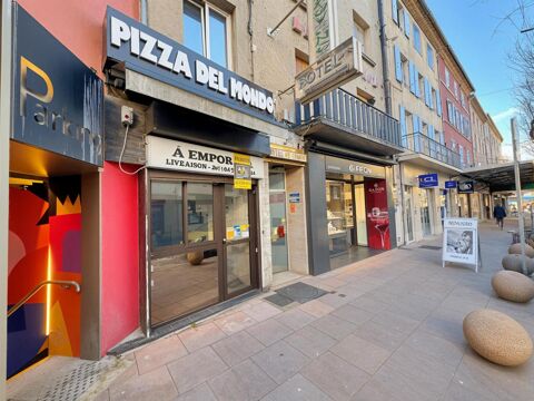 MURS LOCAL COMMERCIAL - Local à fort potentiel, bien ... 89000 07200 Aubenas