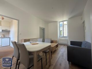  Appartement à louer 2 pièces 35 m²