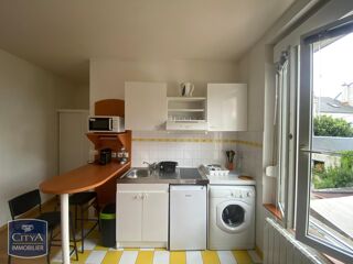  Appartement à louer 1 pièce 21 m²
