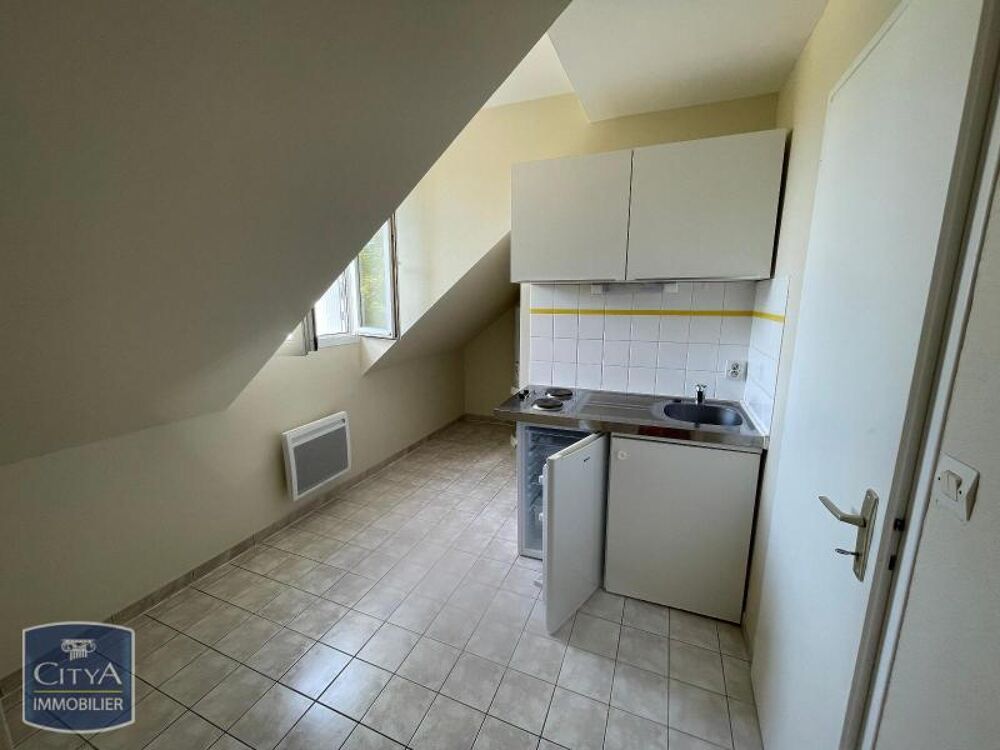 location Appartement - 1 pièce(s) - 21 m² Tours (37100)