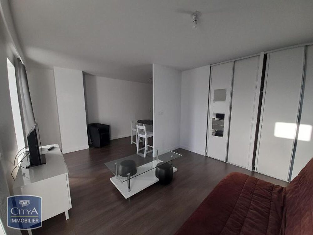 location Appartement - 1 pièce(s) - 36 m² Tours (37000)
